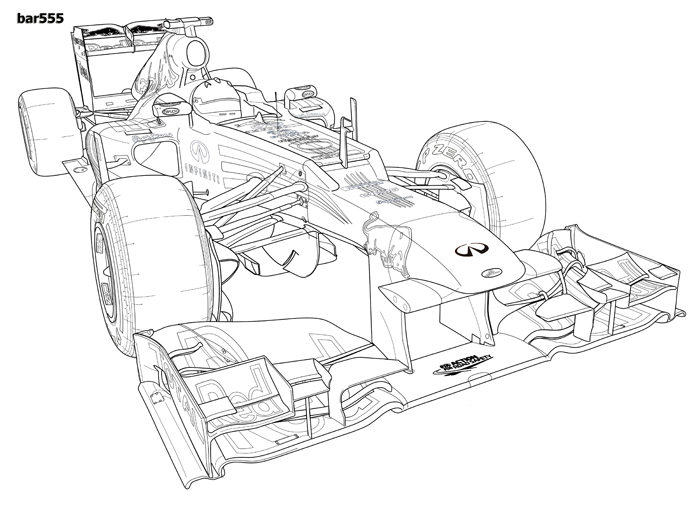 f1 coloring pages - photo #34