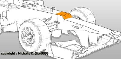 Caterham and Lotus - sculpted chassis 