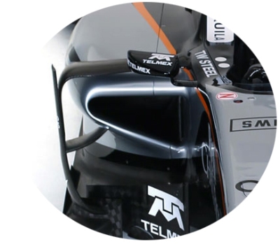  Sidepods remain elegant and very sculpted at bottoms. According to team the new car has rearranged internal packaging .